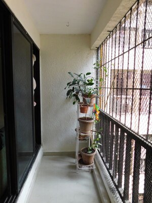 Balcony in 2 BHK Apartment at Ashish Samriddhi, Bhayandar East – for Sale