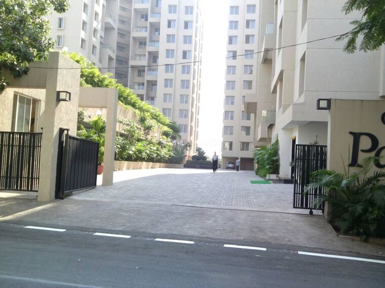 Exterior View, gulmohar-parkview 2 Bedroom 1180 Sq.Ft. Apartment In Kharadi Pune 10317135