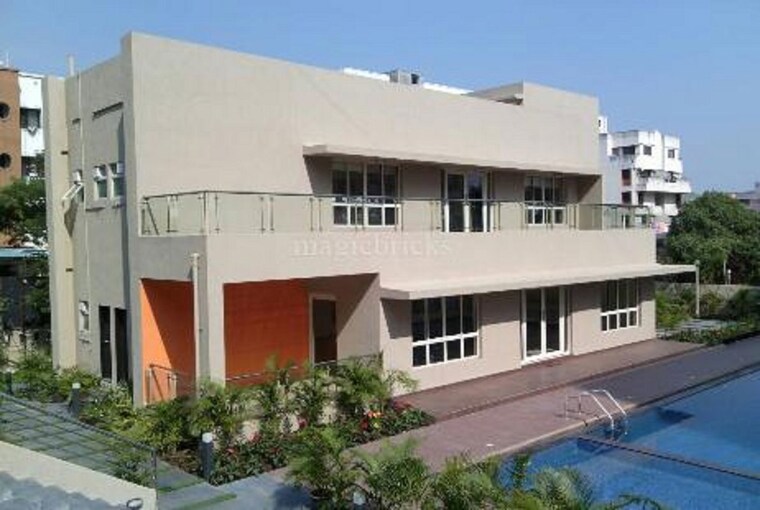 Exterior View, gulmohar-parkview 2 Bedroom 1180 Sq.Ft. Apartment In Kharadi Pune 10317135