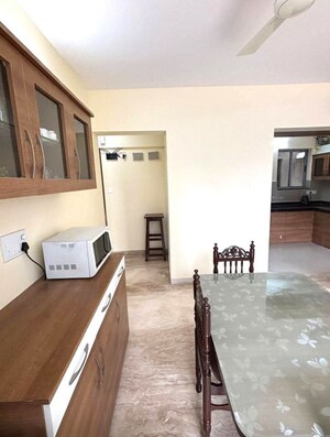 Dining area in 2 BHK Apartment at Marvel Cerise, Kharadi – for Rent