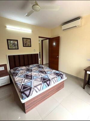 Master Bedroom in 2 BHK Apartment at Marvel Cerise, Kharadi – for Rent