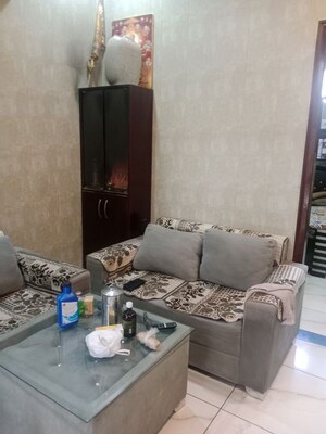 Living Room in 2 BHK Independent House at Huda – for Rent