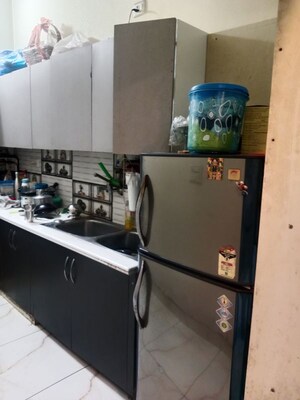 Kitchen in 2 BHK Independent House at Huda – for Rent
