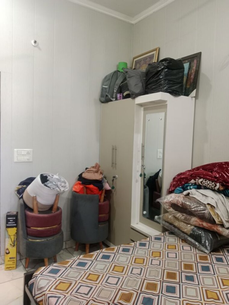 Bedroom, huda 2 Bedroom 810 Sq.Ft. Independent House In Huda Panipat 10317154