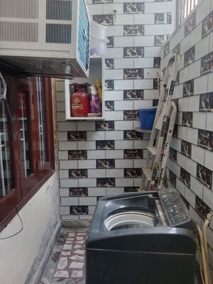 Attached Bathroom in 2 BHK Independent House at Huda – for Rent