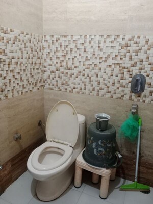 Bathroom in 2 BHK Independent House at Huda – for Rent