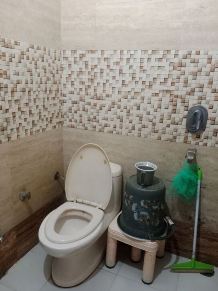 Bathroom, huda 2 Bedroom 810 Sq.Ft. Independent House In Huda Panipat 10317154