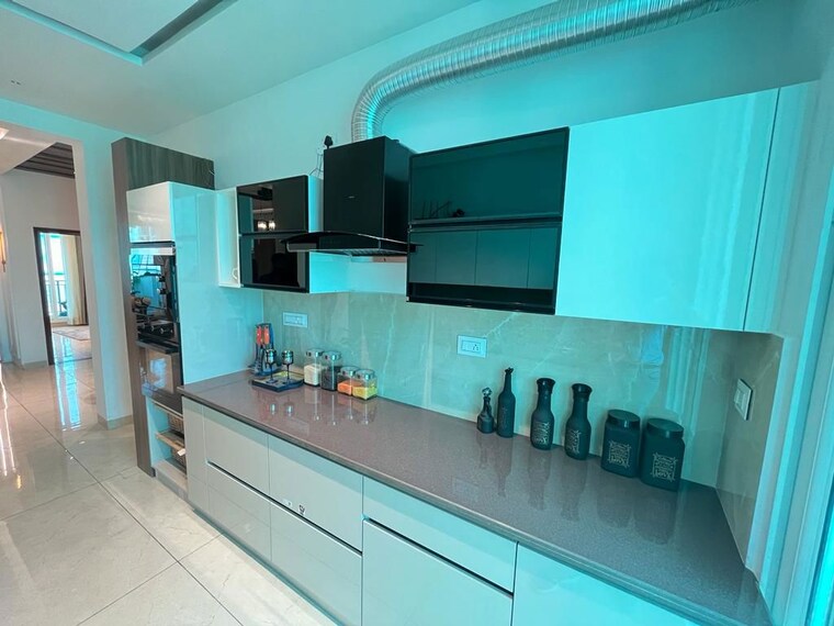 Kitchen, gvt-beliston-avenue 3 Bedroom 1772 Sq.Ft. Apartment In Dhakoli Zirakpur 10316945