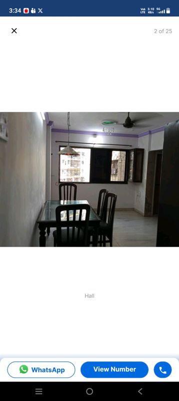 1 BHK Apartment For Rent in Andheri CHS