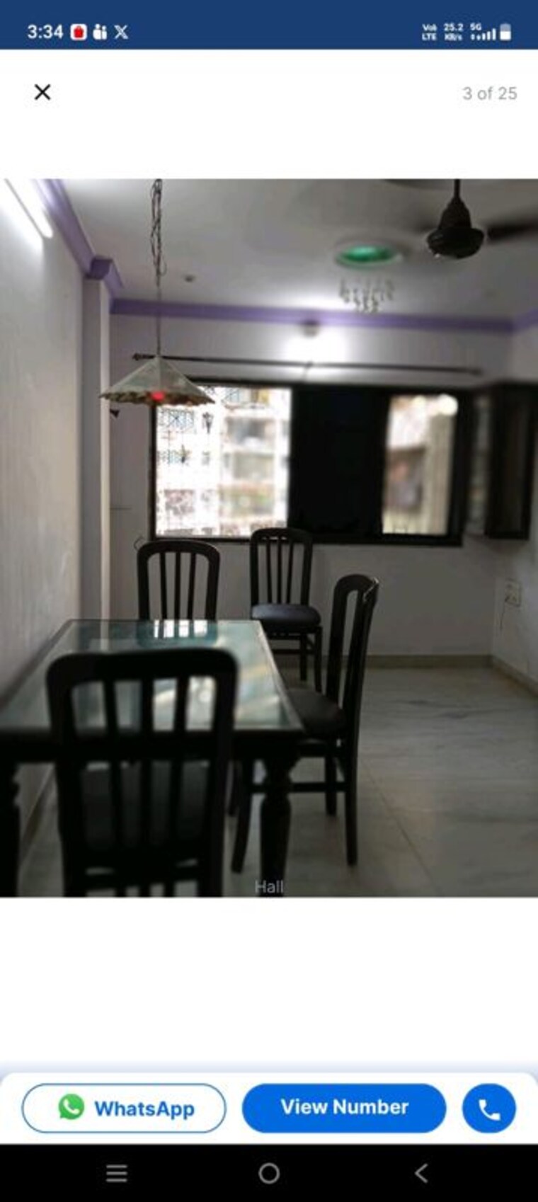 Living Room, andheri-chs 1 Bedroom 600 Sq.Ft. Apartment In Andheri West Mumbai 10317160