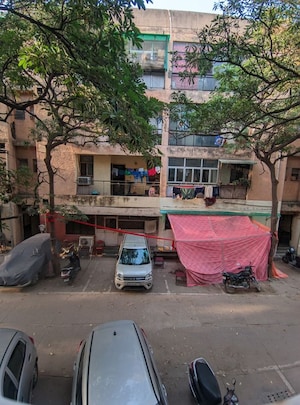 2 BHK Apartment – Exterior View View at Eros Southend Apartments, Charmwood Village - for Rent