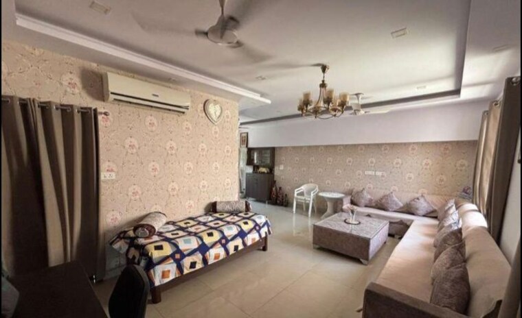 Living Room, sector 59 2 Bedroom 1000 Sq.Ft. Builder Floor In Sector 59 Chandigarh 10317173