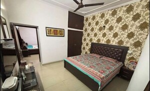 Bedroom in 2 BHK Builder Floor at Sector 59 – for Rent