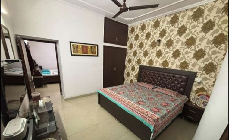 Bedroom, sector 59 2 Bedroom 1000 Sq.Ft. Builder Floor In Sector 59 Chandigarh 10317173