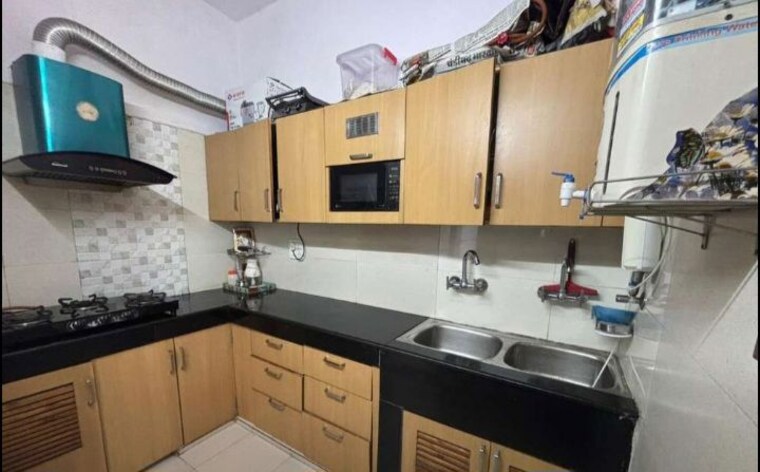 Kitchen, sector 59 2 Bedroom 1000 Sq.Ft. Builder Floor In Sector 59 Chandigarh 10317173
