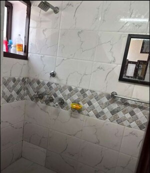 Bathroom in 2 BHK Builder Floor at Sector 59 – for Rent