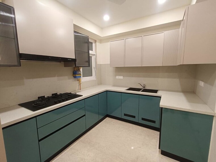 Kitchen, gulmohar park 3 Bedroom 1800 Sq.Ft. Builder Floor In Gulmohar Park Delhi 10317167