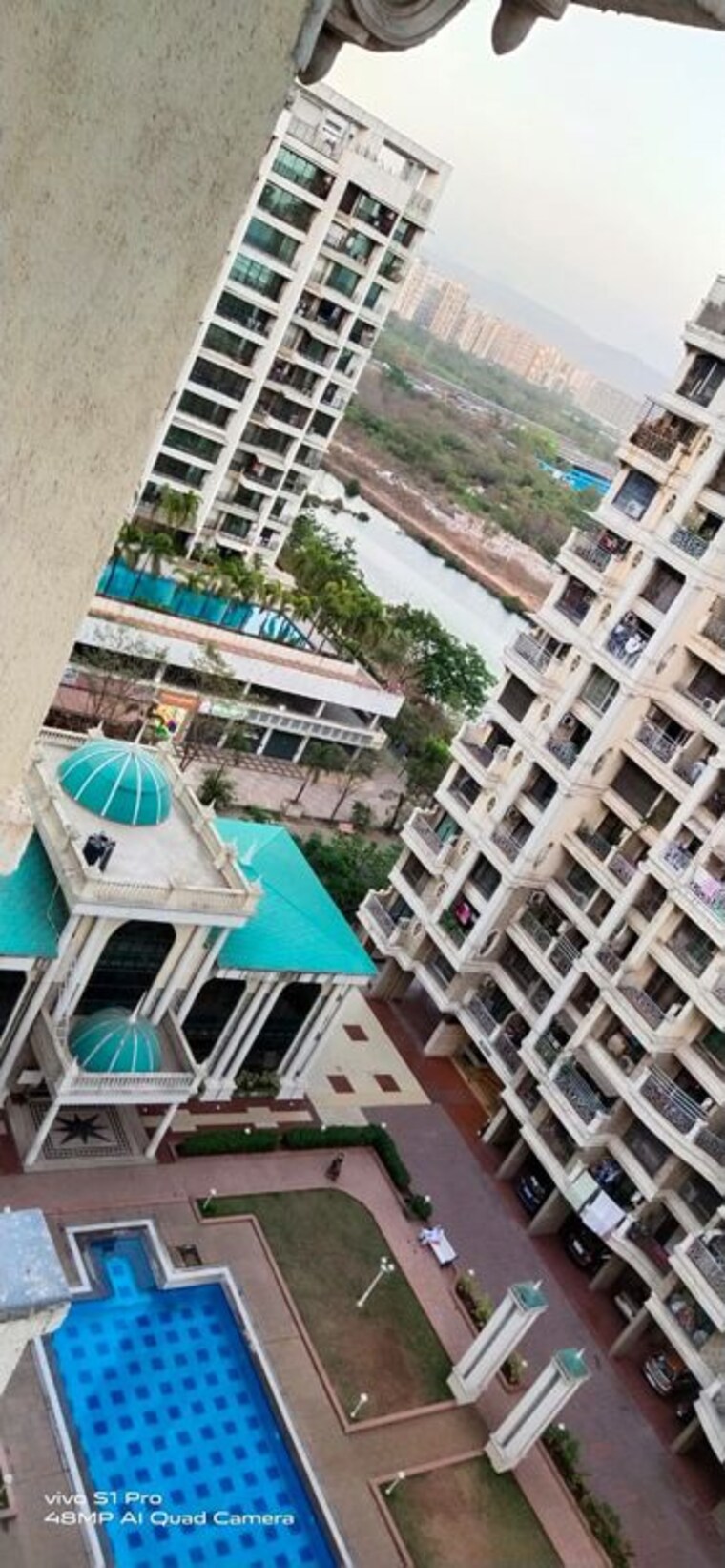 Exterior View, tharwani-rosewood-heights 2 Bedroom 1150 Sq.Ft. Apartment In Kharghar Sector 10 Navi Mumbai 9718368
