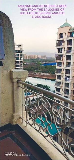 2 BHK Apartment – Exterior View View at Tharwani Rosewood Heights, Kharghar Sector 10 - for Sale