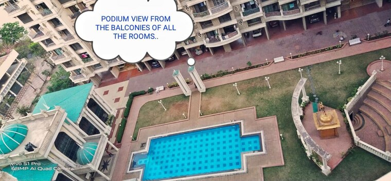 Master Plan, tharwani-rosewood-heights 2 Bedroom 1150 Sq.Ft. Apartment In Kharghar Sector 10 Navi Mumbai 9718368