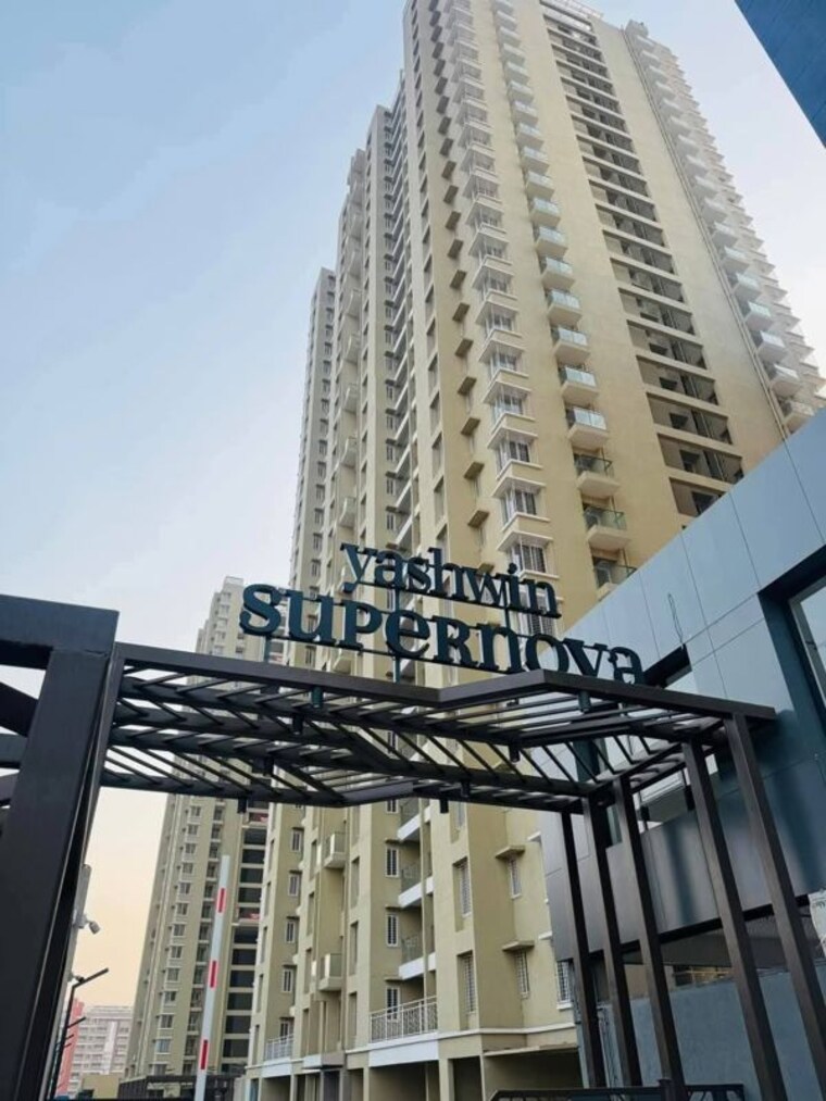 Exterior View, yashwin-supernova 3 Bedroom 1050 Sq.Ft. Apartment In Wakad Pune 10317183