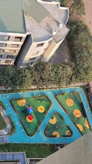 Swimming Pool in 3 BHK Apartment at Yashwin Supernova, Wakad – for Rent