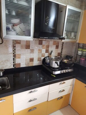 Kitchen in 2 BHK Apartment at Safal Angan, Chembur – for Rent