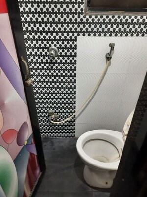 Bathroom in 2 BHK Apartment at Safal Angan, Chembur – for Rent