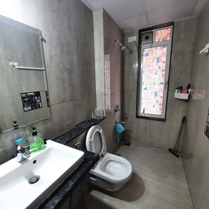 Bathroom in 2 BHK Apartment at Kandivali West – for Sale
