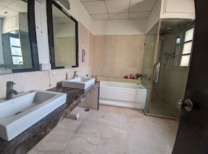 Kitchen in 5 BHK Apartment at Eros Royale Retreat III, Charmwood Village – for Rent