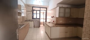 Kitchen in 5 BHK Apartment at Eros Royale Retreat III, Charmwood Village – for Rent