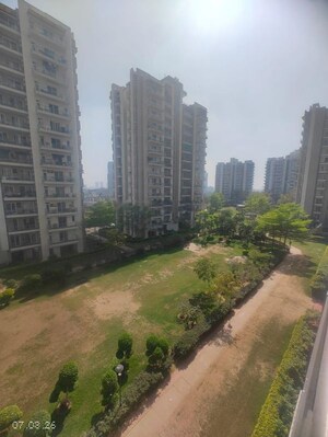 3.5 BHK Apartment – Exterior View View at Microtek Greenburg, Sector 86 - for Rent