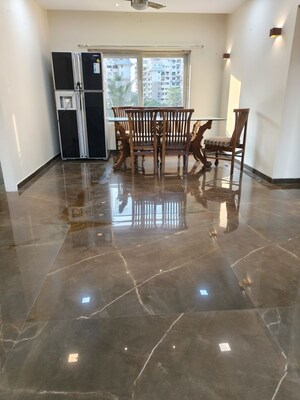 Living Room in 2 BHK Apartment at NRI Complex Phase I, Seawoods Sector 58 – for Rent