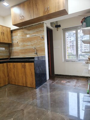 Kitchen in 2 BHK Apartment at NRI Complex Phase I, Seawoods Sector 58 – for Rent