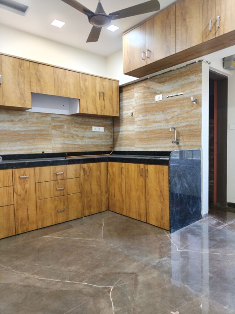 Kitchen, nri-complex-phase-i 2 Bedroom 1233 Sq.Ft. Apartment In Seawoods Sector 58 Navi Mumbai 10317200