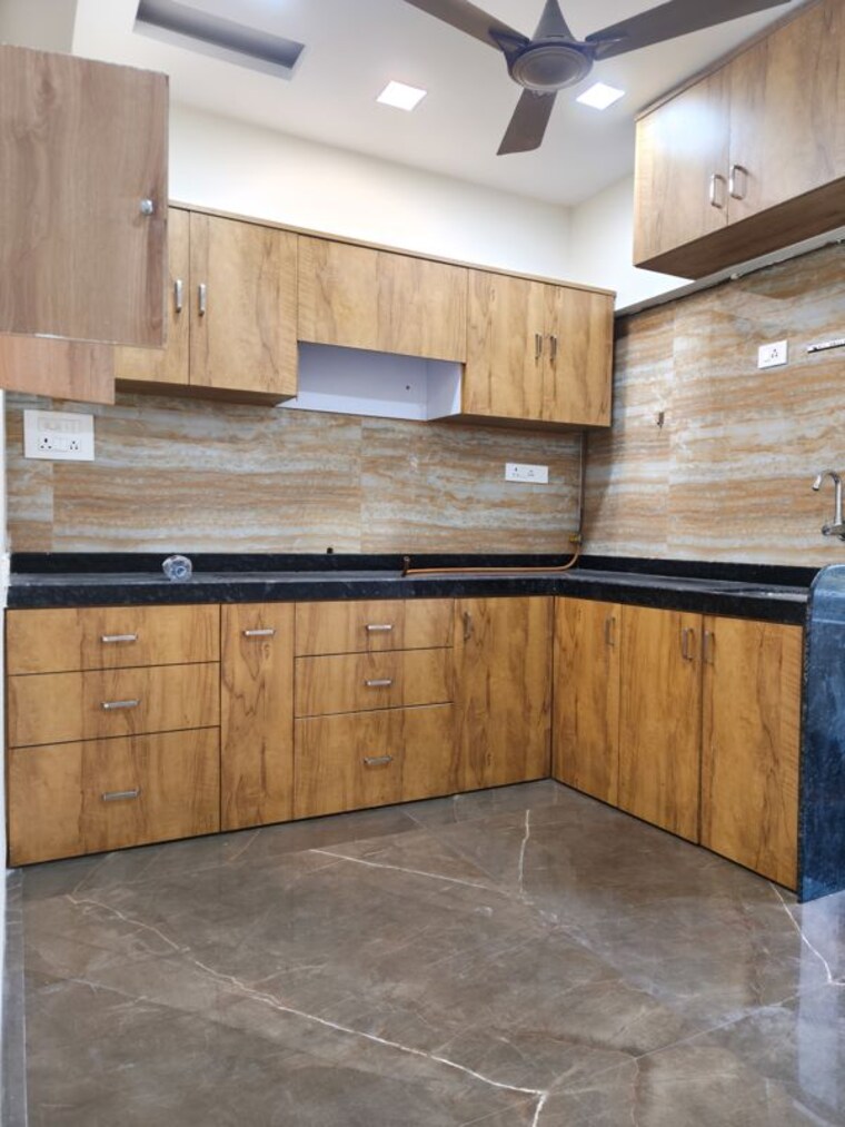 Kitchen, nri-complex-phase-i 2 Bedroom 1233 Sq.Ft. Apartment In Seawoods Sector 58 Navi Mumbai 10317200