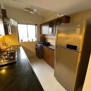 Kitchen in 2 BHK Apartment at Gurukrupa Marina Enclave, Malad West – for Sale