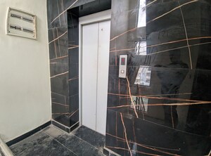 Staircase in 4 BHK Builder Floor at Green Fields Colony – for Sale