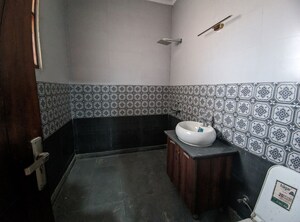 Bathroom in 4 BHK Builder Floor at Green Fields Colony – for Sale