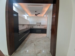 Kitchen in 4 BHK Builder Floor at Green Fields Colony – for Sale