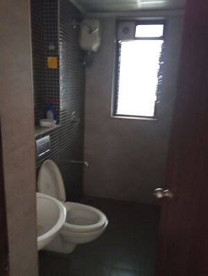 Bathroom in 3 BHK Apartment at Lodha Downtown, Dombivli East – for Rent