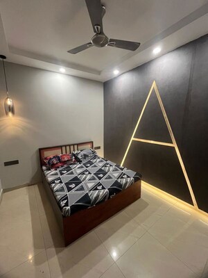 Bedroom in 3 BHK Builder Floor at Kailash Colony – for Sale