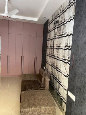 Staircase in 3 BHK Builder Floor at Kailash Colony – for Sale