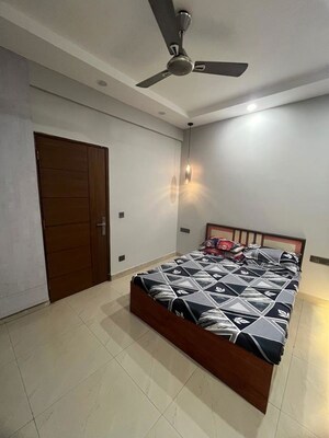 Bedroom in 3 BHK Builder Floor at Kailash Colony – for Sale