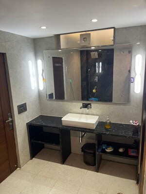 Kitchen in 3 BHK Builder Floor at Kailash Colony – for Sale