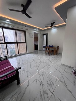 2 BHK + Basement Apartment For Rent in Raymond Ten X Habitat