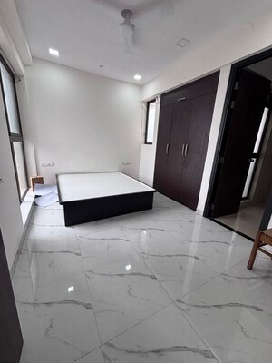 Bathroom in 2 BHK Apartment at Raymond Ten X Habitat, Pokhran Road No Two – for Rent