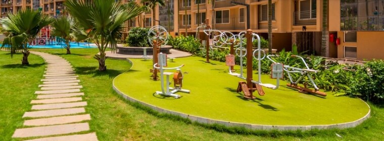 Garden, gurukrupa-marina-enclave 2 Bedroom 786 Sq.Ft. Apartment In Malad West Mumbai 10317242