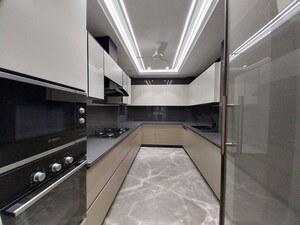 Kitchen in 3 BHK Builder Floor at Gulmohar Park – for Rent