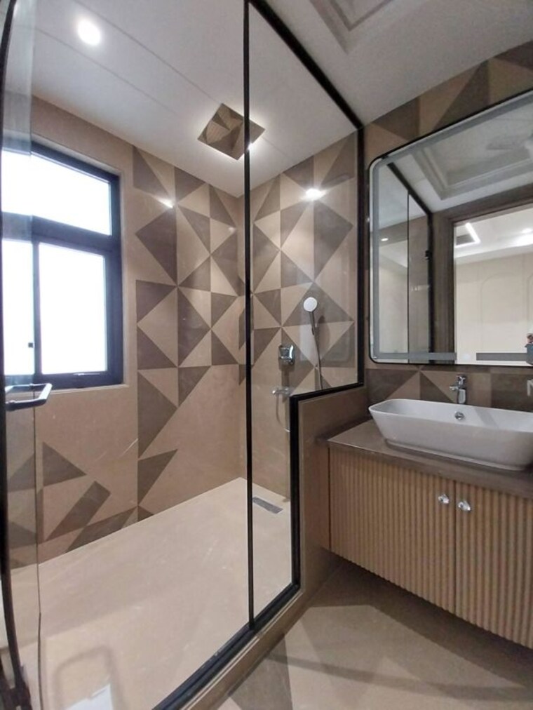 Kitchen, gulmohar park 3 Bedroom 1800 Sq.Ft. Builder Floor In Gulmohar Park Delhi 10317220